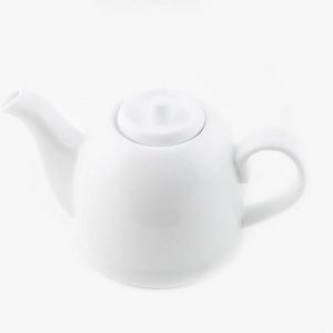 Théière en porcelaine Jeanne 0,8L (2) - boutique de thé - Jim's tea à andernos-les-bains