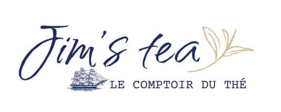 jim's tea - enseigne jim's tea - enseigne